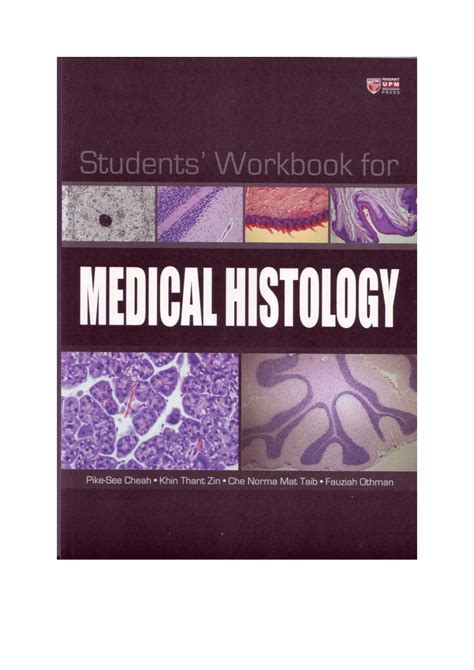 (PDF) Students' Workbook for Medical Histology