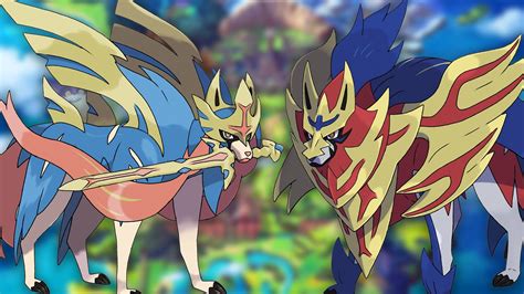 Zacian And Zamazenta Wallpapers - Wallpaper Cave