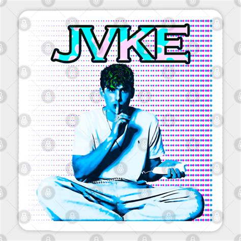 Electro Pop SInger JVKE - Jvke - Sticker | TeePublic