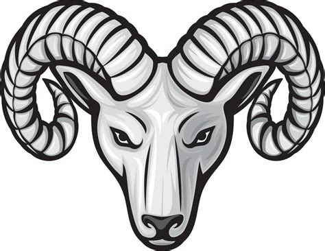 Ram Head Icon 3190372 Vector Art at Vecteezy