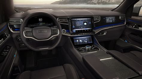 Jeep Grand Wagoneer Concept 2020 4K Interior Wallpaper | HD Car ...