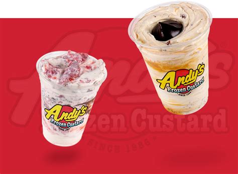 Andy's Frozen Custard – Branding, Design & Marketing | Atomicdust