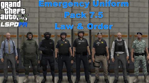 Fivem Lspd Outfits