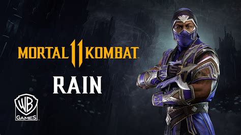 Mortal Kombat 11 Rain Gameplay Reveal