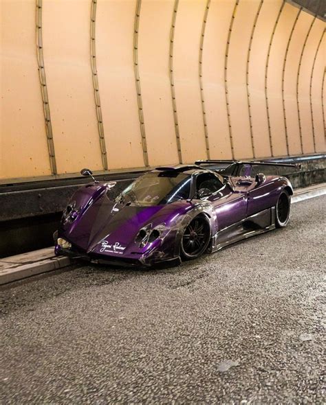 Lewis Hamilton's One-Off Pagani Zonda Badly Damaged in Tunnel Crash ...