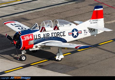 North American T-28B Trojan (N1328B) Aircraft Pictures & Photos ...