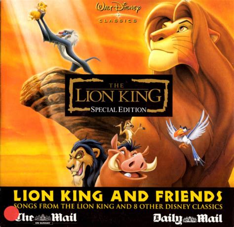 Lion King And Friends – CD (Album, Promo), 2003 [r7121980] | Discogs