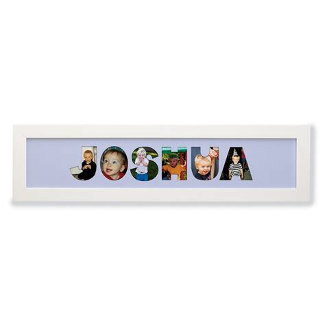 Personalized Name Collage Picture Frame Custom Gift for - Etsy