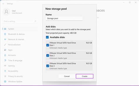 How to Create and Use the Storage Spaces Feature on Windows 11 ...