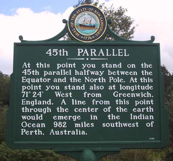 The Forty-Fifth Parallel | Newgeography.com