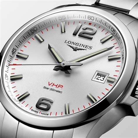 Longines Watch Conquest VHP Mens D L3.726.4.76.6 Watch | Jura Watches