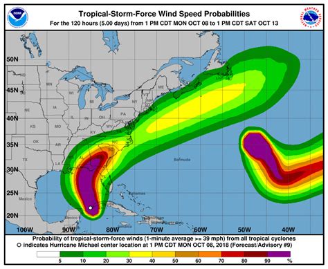 Hurricane Michael Projected Path: Maps & Trackers | Heavy.com