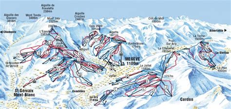 Saint-Gervais Ski Resort Guide | Skiing in Saint-Gervais | Ski Line