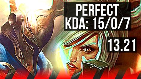 PANTHEON vs RIVEN (TOP) | 15/0/7, Legendary, 500+ games | BR ...