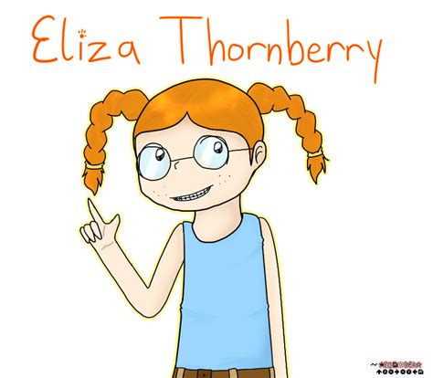 Eliza Thornberry by MacandBloo101 on DeviantArt