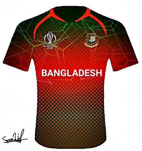 Bangladesh Cricket team jersey | Bangladesh cricket team, Sports jersey ...