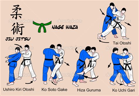 Jiu Jitsu Moves Step By Step