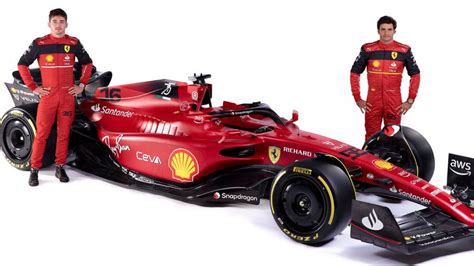 Ferrari reveal fierce new car for 2022 Formula 1 season as Scuderia bid ...