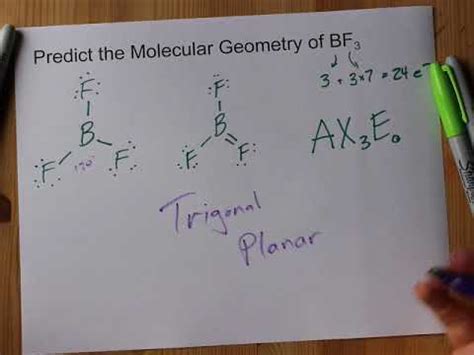 Bf3 Lewis Structure Lone Pairs - Draw Easy