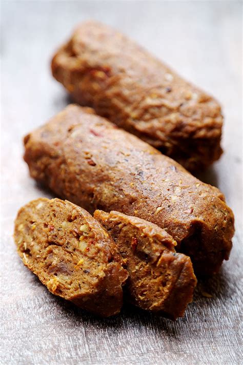 Vegan Sausage - Meat Substitutes, Recipes - Divine Healthy Food | Vegan ...