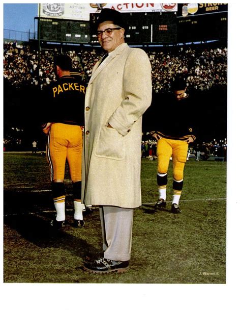 Vince Lombardi Classic 8x10 Color Photo Green Bay Packers NFL HOF | Nfl ...