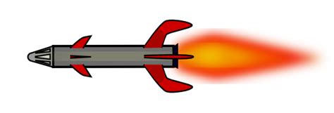 Missile Clip Art at Clker.com - vector clip art online, royalty free ...