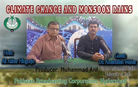 Climate Change & Monsoon Rains