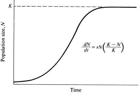 The Logistic Growth Equation Describes a Population That