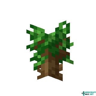 Dark Oak Sapling | How to craft dark oak sapling in Minecraft ...