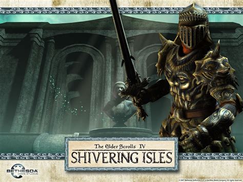 Wallpaper : video games, The Elder Scrolls IV Oblivion, Shivering Isles ...