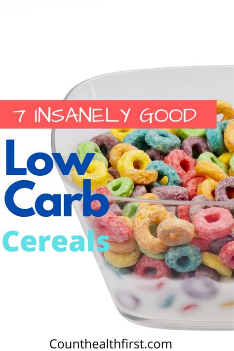 Top 7 Keto Cereals - Count Health First in 2020 | Low carb cereal, Keto ...