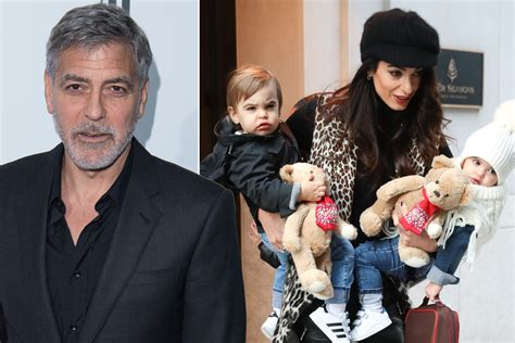 George Clooney Family