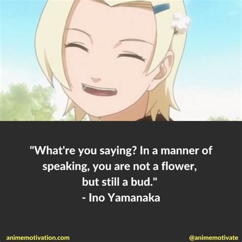 A Collection Of The Best Ino Yamanaka Quotes From Naruto!