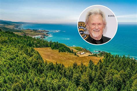 Kris Kristofferson Selling $17.2 Million Oceanfront Ranch | WKKY ...