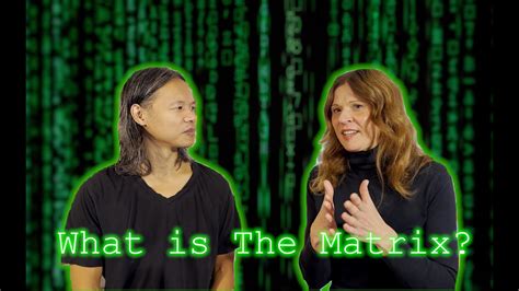 Homeschool Philosophy Lesson: What is The Matrix? - YouTube