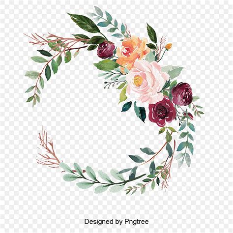 Simple Flower Clipart Border | Best Flower Site