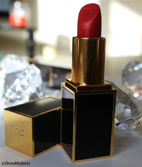 28 Days of Lipstick: Day Eight | Tom Ford Cherry Lush - Anoushka Loves