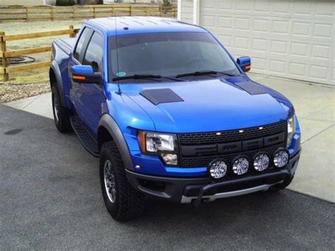 Buy used 2010 Ford F-150 SVT Raptor Extended Cab Pickup 4-Door 5.4L in ...