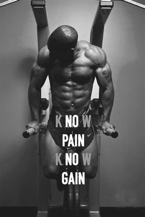 50 Motivational Gym Quotes with Pictures