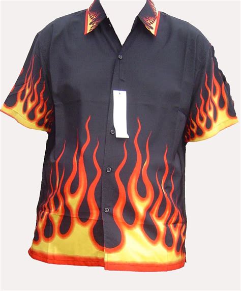 Changing Room 101: '00s Flame Shirts