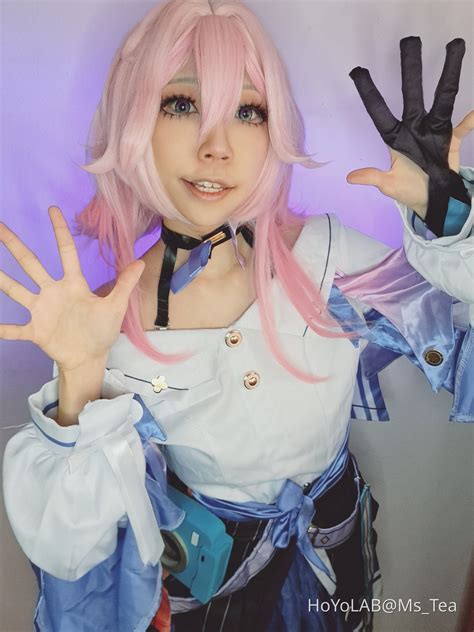 March 7th cosplay test! Honkai: Star Rail | HoYoLAB