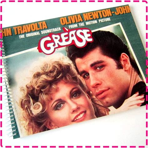 GREASE Motion Picture Soundtrack Original by ivylanedesigns