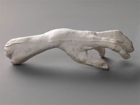 Auguste Rodin | Study of a hand | French | The Metropolitan Museum of Art