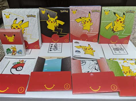 McDonald's Happy Meals Pokemon Cards Guide - Pok Universe