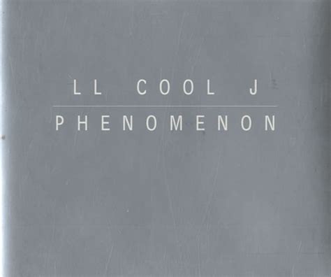 LL Cool J Phenomenon US Promo CD single (CD5 / 5") (497266)