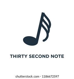 59 Thirty Second Note Rest Images, Stock Photos & Vectors | Shutterstock