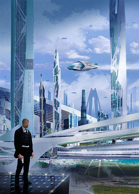 SCI FI BUILDINGS AND FUTURISTIC CITIES / CONCEPT DESIGNS | Ville ...