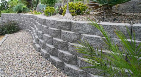 Concrete Block Retaining Walls : Concrete Block Retaining Walls ...