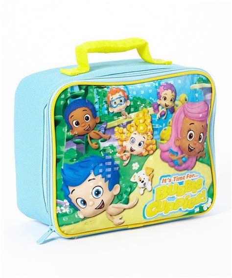 Look at this Bubble Guppies Lunch Box on #zulily today!