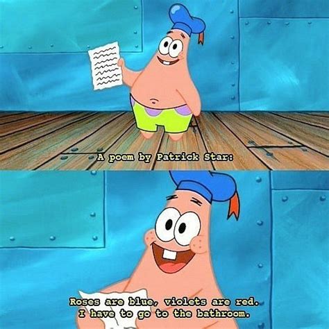 patrick star quotes on Tumblr